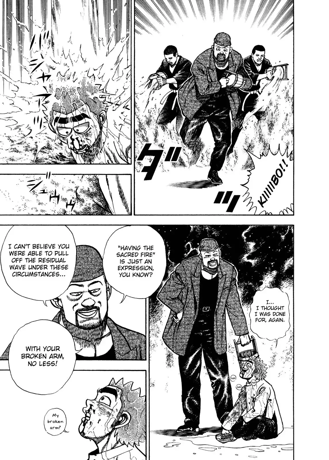 Koukou Tekken-den Tough Chapter 206 6
